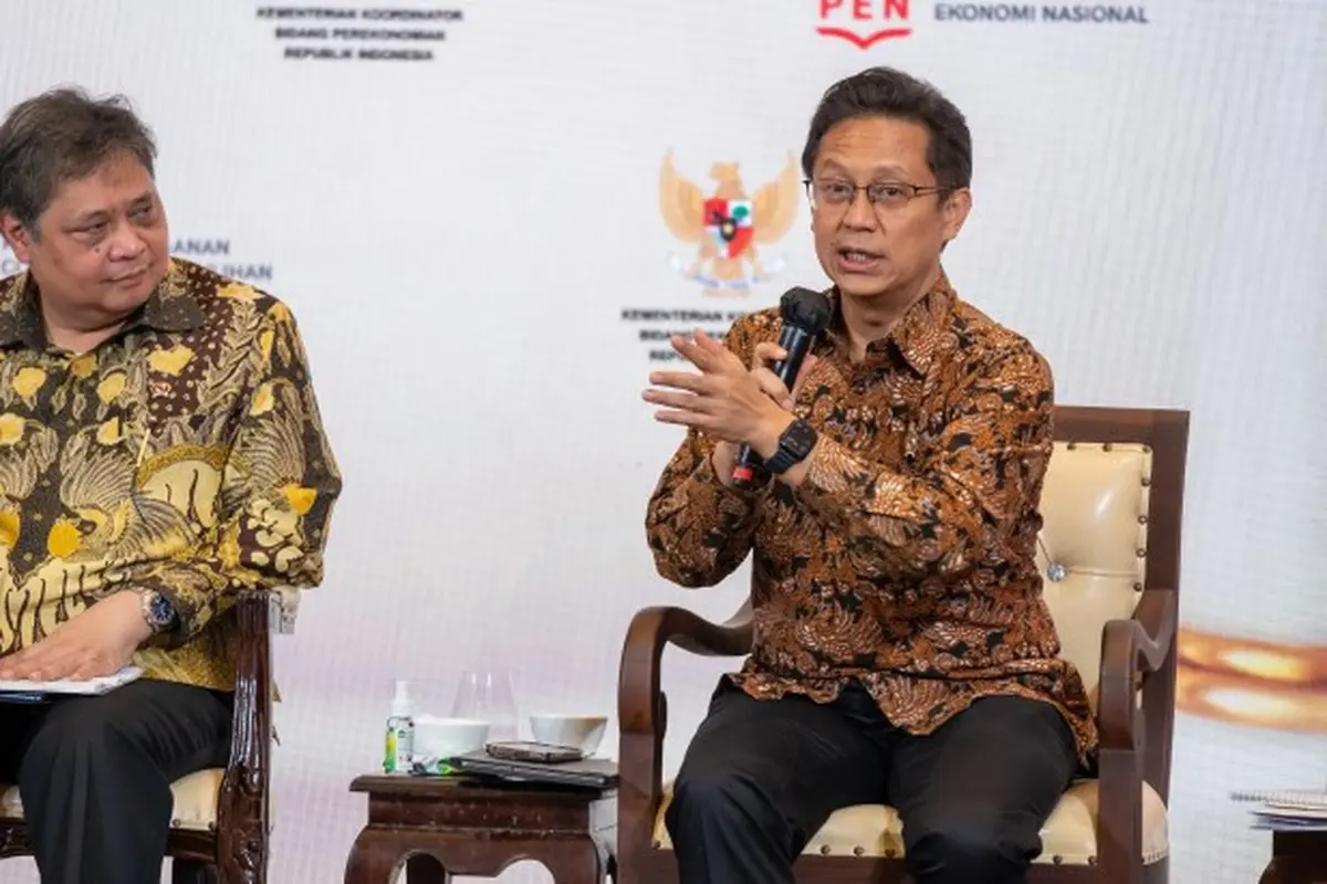 Menteri Kesehatan RI Budi Gunadi Sadikin
