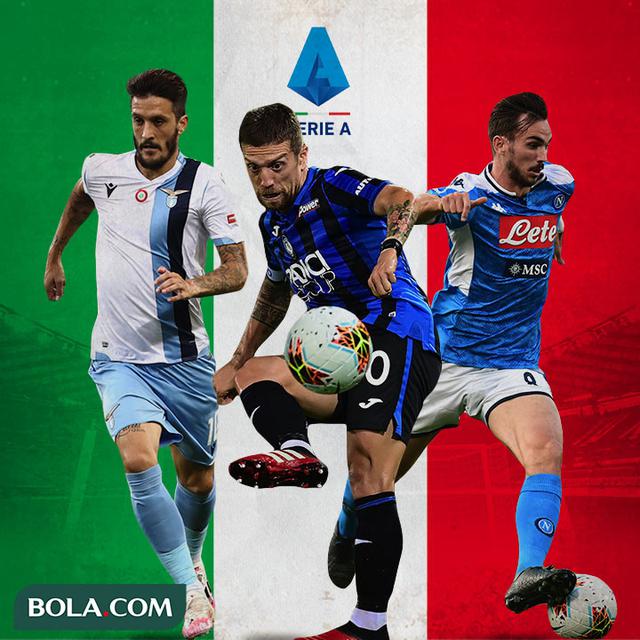 Serie A - Luis Alberto, Papu Gomez, Fabian Ruiz