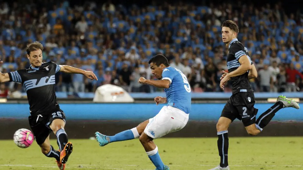 Napoli vs Lazio