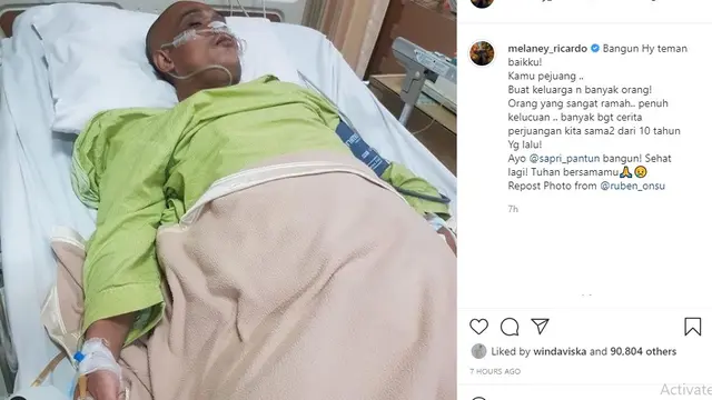 Sapri - Melaney Ricardo (Foto: Instagram/@melaney_ricardo)