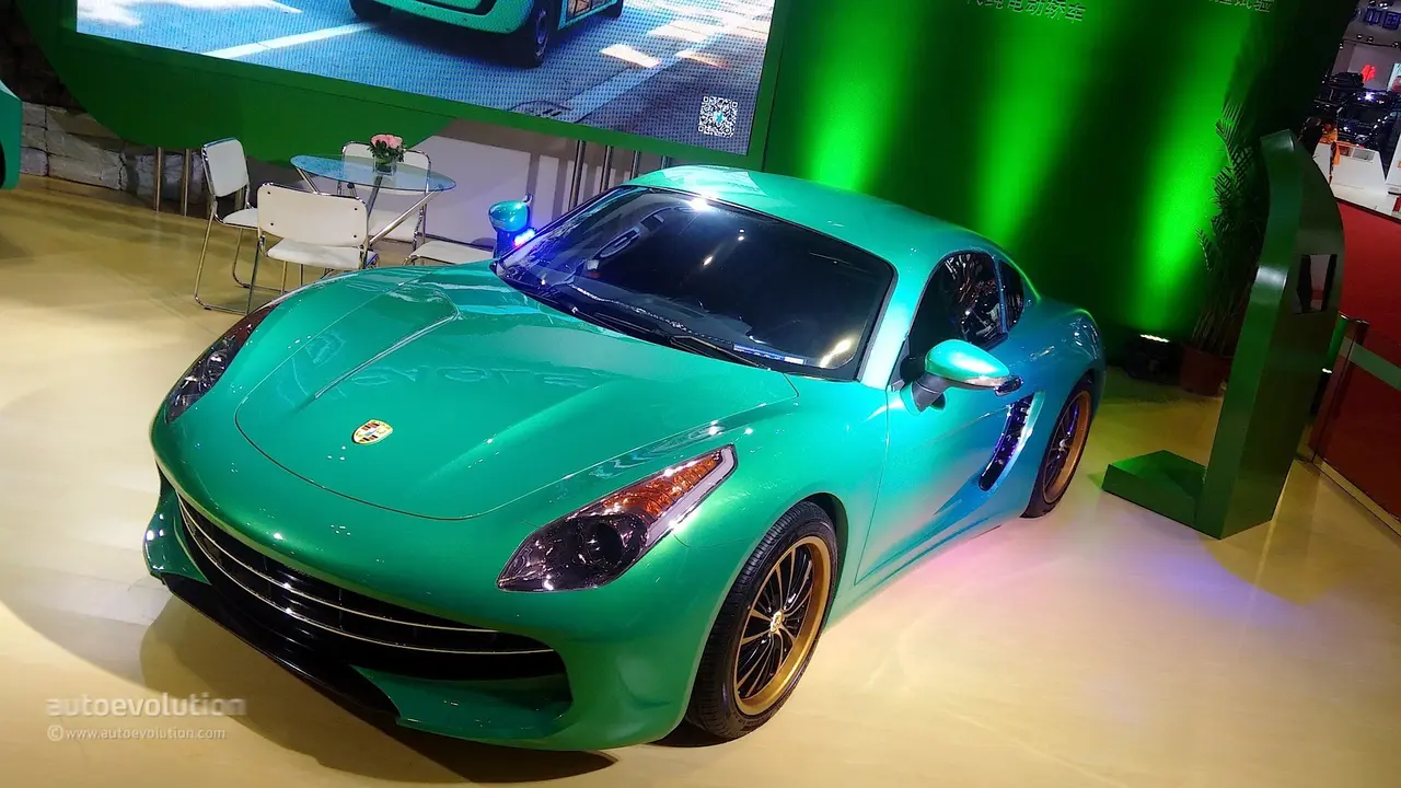 Mobil Imitasi asal Tiongkok