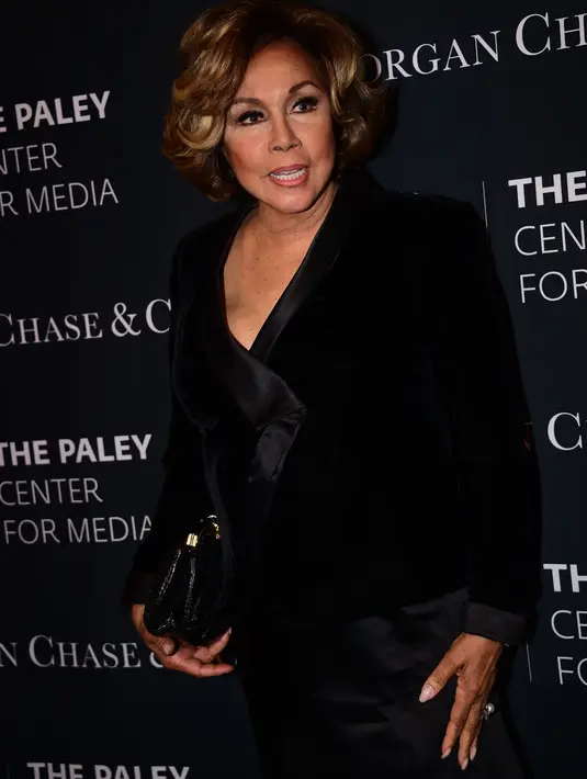 Diahann Carroll, didiagnosis pada tahun 1998 di usia 63. Aktris pemeran ‘Sister, Sister’ ini menjalani lumpectomy dan 36 perawatan radiasi. Ia kemudian memberi dorongan kepada wanita pasca menopause untuk dites. (AFP/Bintang.com)
