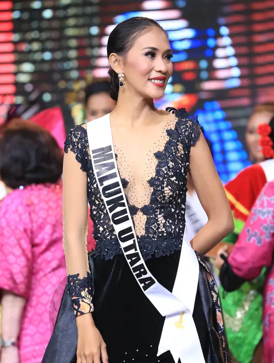 Selain Ivan Gunawan, nama Triawan Munaf juga hadir sebagai juri di Malam Bakat dan Seni Budaya. Ia juga merasakan hal yang sama dengan juri lainnya, yaitu kesulitan dalam unsur keindahan dan kontemporer. (Adrian Putra/Bintang.com)