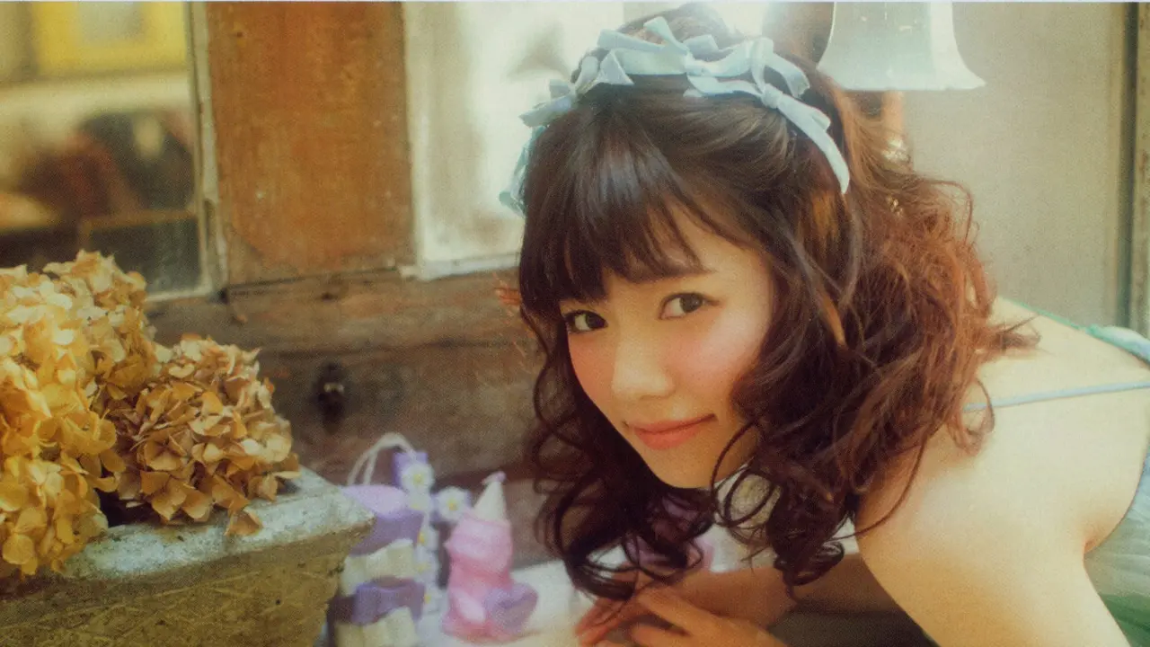 Foto Mandi Haruka Shimazaki AKB48 Bakal Dipasarkan