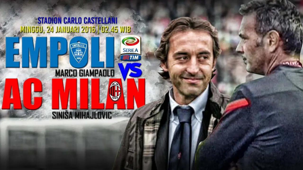 Empoli vs AC Milan