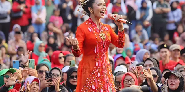 6 Potret Krisdayanti Manggung di Bung Karno Fest 2026, Sekaligus Sambut HUT Ke-499 Jakarta