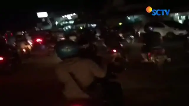 Ricuh Ojek Pangkalan Vs Online di Garut
