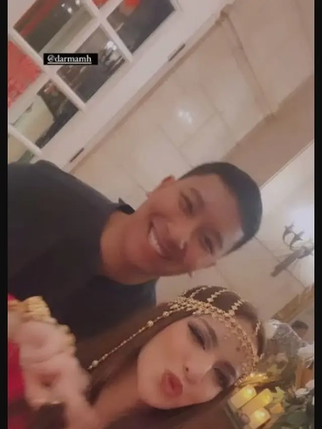 Pesta ultah Ardi Bakrie dan Nia Ramadhani bertema Arabian Night (Foto: Instagram ramadhaniabakrie)