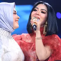 Syahrini di Hut SCTV ke-28 (Adrian Putra/bintang.com)