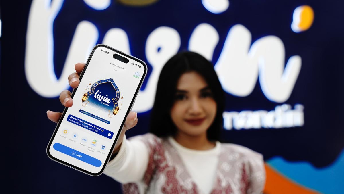 Bank Mandiri Perkuat Sistem Livin’ by Mandiri untuk Hadapi Lonjakan Transaksi Lebaran