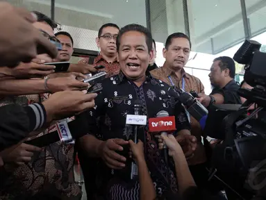 Kepala Badan Narkotika Nasional (BNN) Komjen Pol Anang Iskandar. (Liputan6.com/Panji Diksana)