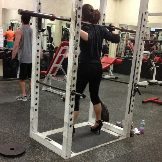 kejadian aneh di gym