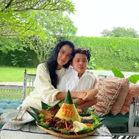 Potret Ayrton Magali Anak Marcella Zalianty. (Sumber: Instagram/marcella.zalianty)