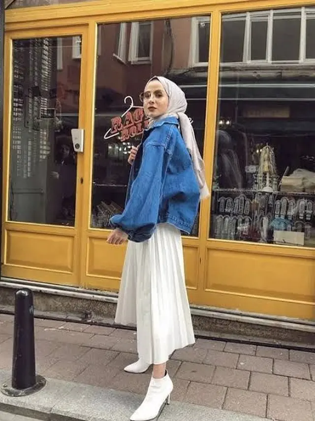 Jaket Denim