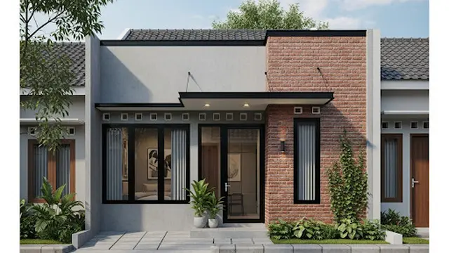 Desain Rumah dengan Sentuhan Industrial