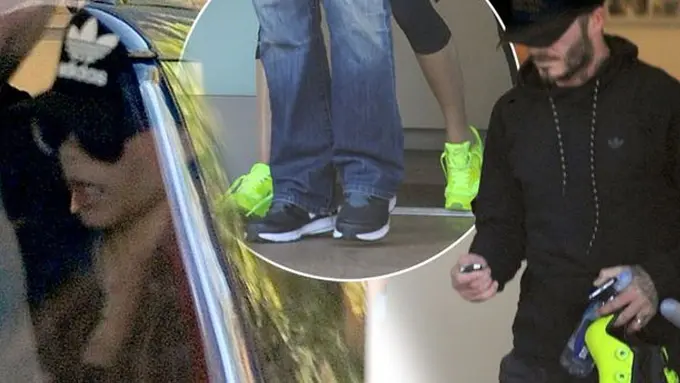 David Beckham dan Victoria Adams