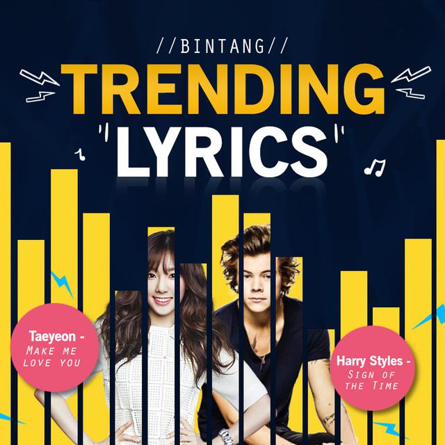 Bintang Trending Lyrics Taeyeon Harry Styles News Entertainment Fimela Com