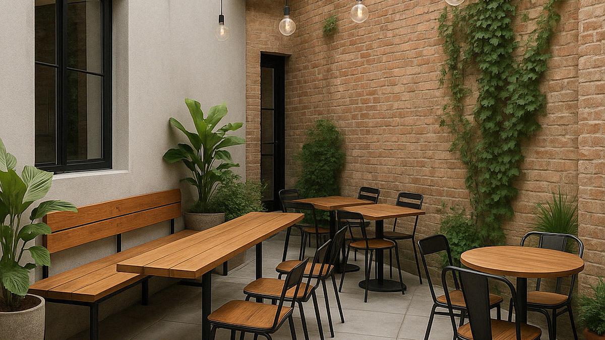 7 Konsep Cafe Outdoor Estetik, Gaya Vintage sampai Rustic yang Hits di Kalangan Anak Muda