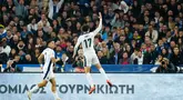Curtis Jones berhasil melakukan debut yang luar biasa saat mengantarkan Timnas Inggris meraih kemenangan atas Yunani di ajang UEFA Nations League. (AP Photo/Thanassis Stavrakis)