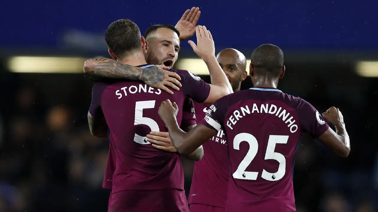 Gol De Bruyne Antar Manchester City Taklukan Chelsea