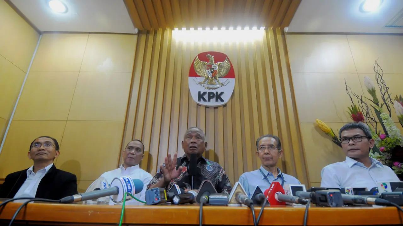 Ketua KPK Sementara Tak Ingin Urusi Masalah Hukum AS dan BW