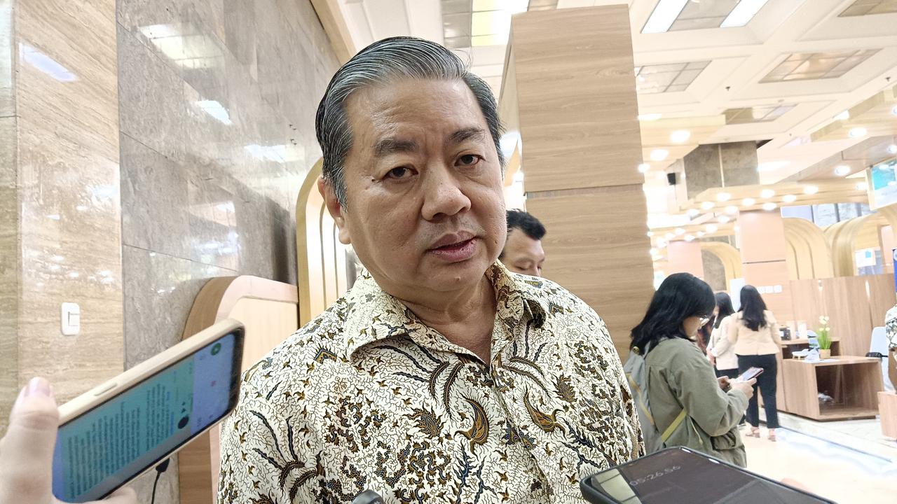 Ketua Gabungan Pengusaha Makanan dan Minuman Indonesia (GAPMMI), Adhi S Lukman. (Ayu/Merdeka.com)