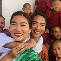 Dominique Diyose dan Ivan Handoyo (Instagram/@dominiquediyose)