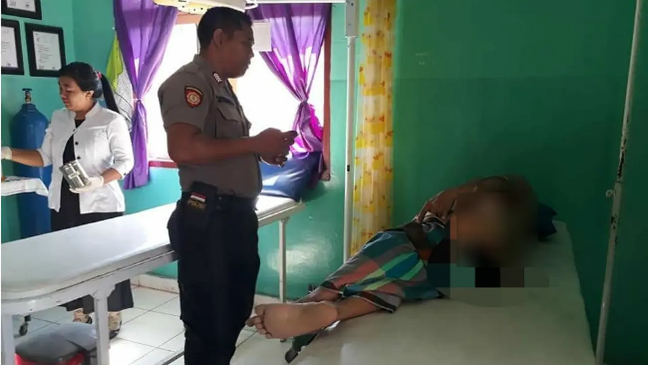 Cekcok, Istri Nekat Guyur Suami dengan Air Mendidih