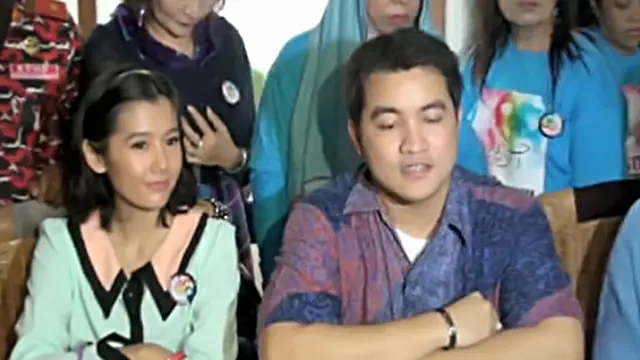 Ardina Rasti Yakin Saksi Eza Gionino Mengada-Ada?