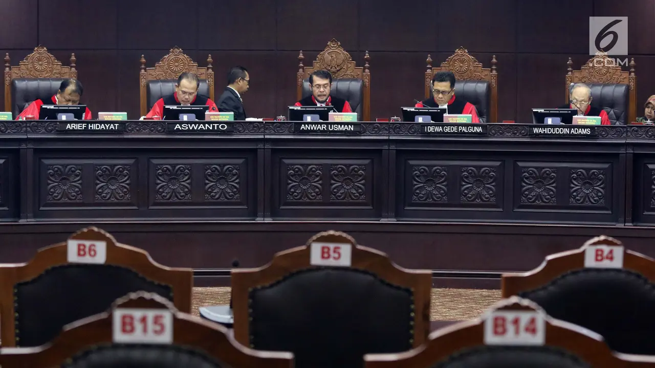 MK Tolak Gugatan Permohonan Pengujian UU tentang ASN, SPN, Pendidikan Profesi dan Gelar Profesi