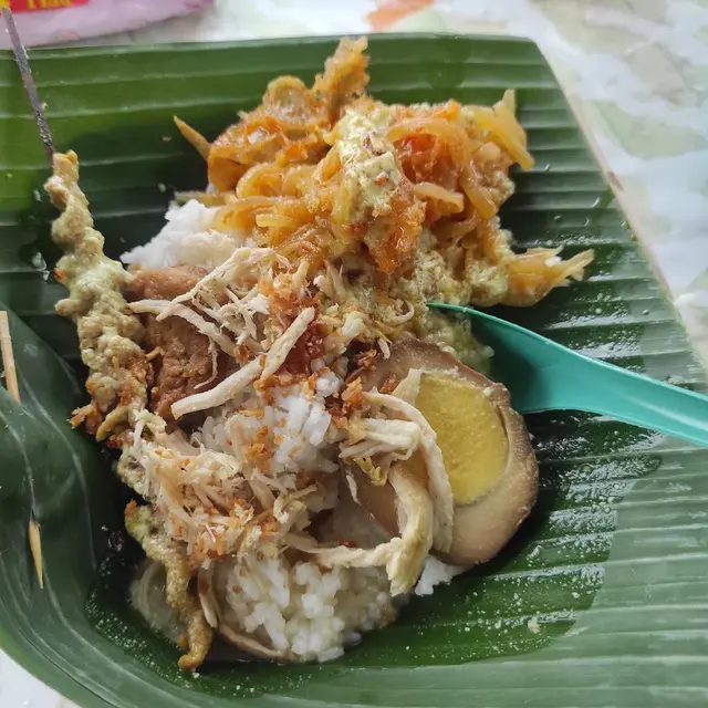 Nasi Ayam Bu Sulami