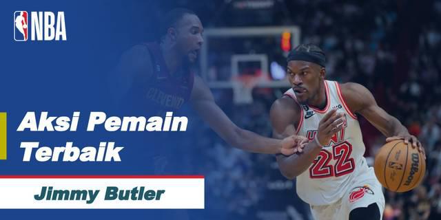 VIDEO: Jimmy Butler Bawa Miami Heat Kalahkan Cleveland Cavaliers di Laga NBA Hari Ini