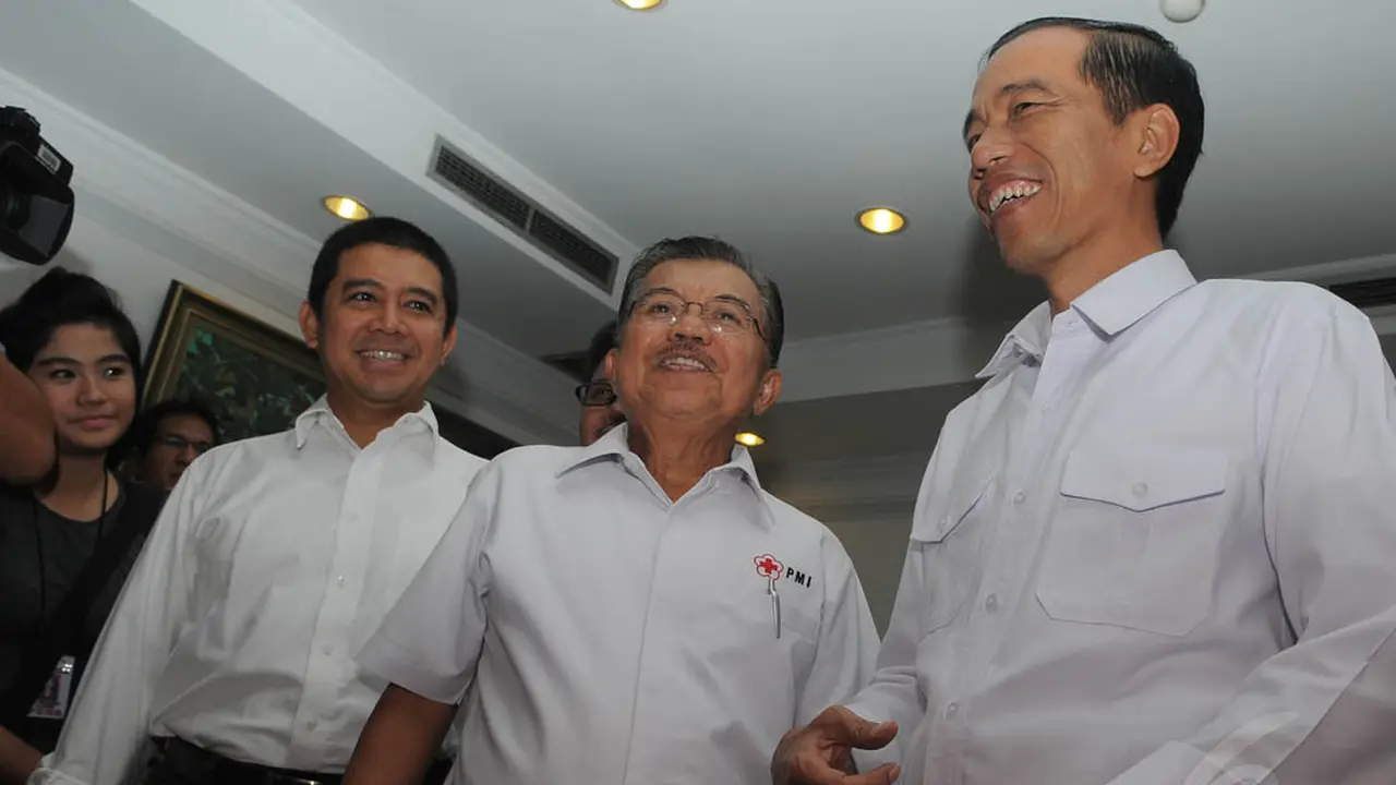 Bertemu JK di Bandara Halim, Jokowi Kaget 