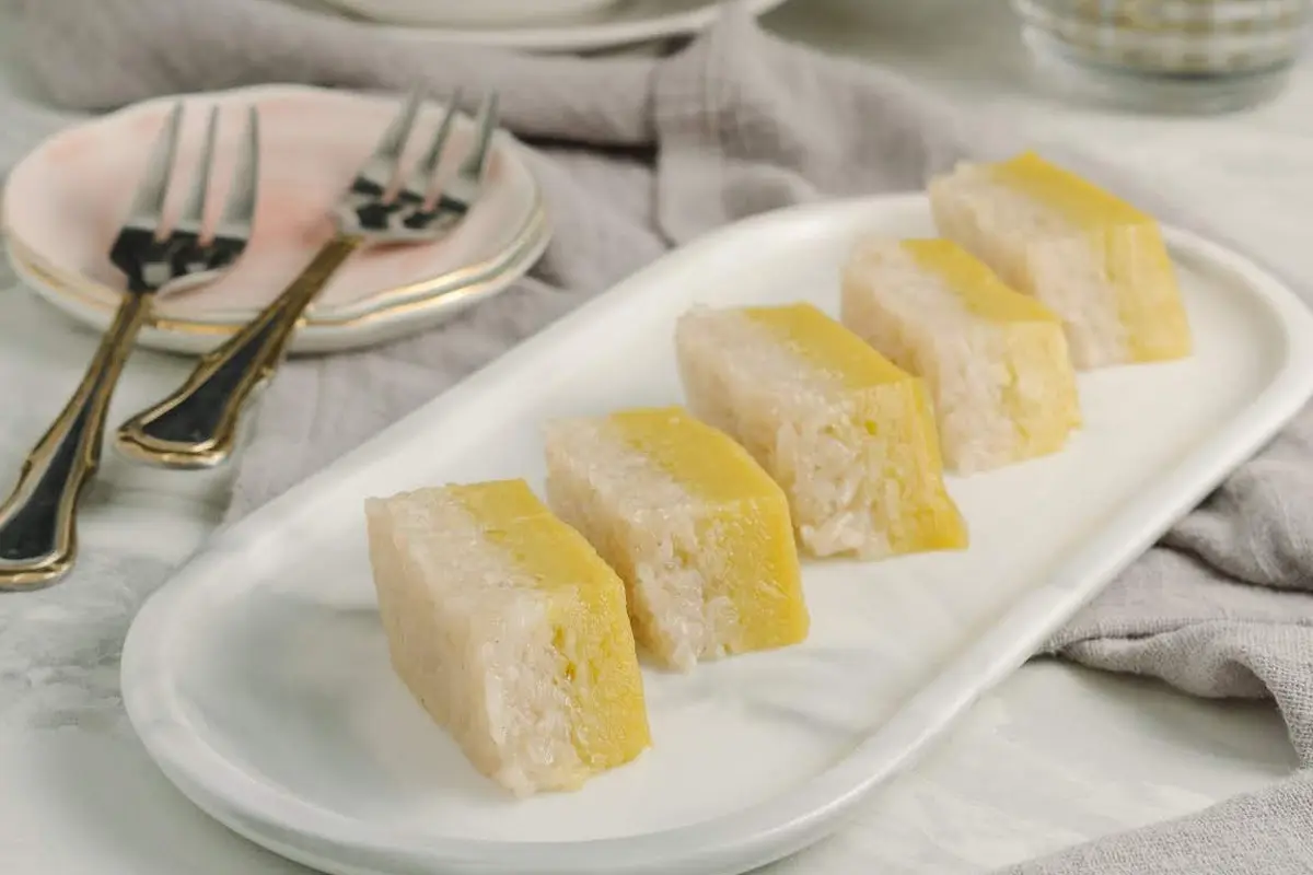 kue talam ubi