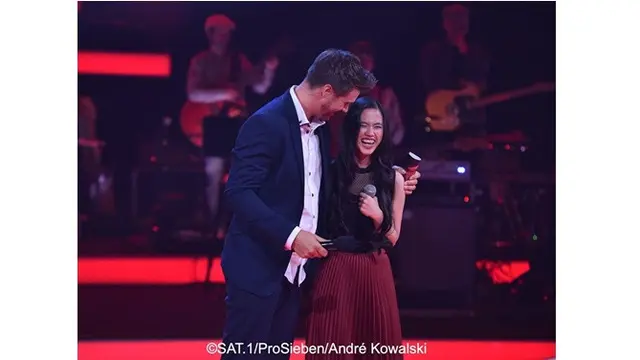 Claudia Emmanuela Juara di The Voice of Germany 2019, Ini 7 Potret Perjalanannya