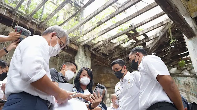 Bobby Nasution Perkuat Revitalisasi, Kesawan akan Kembali Berfungsi sebagai Ruang Pedestrian