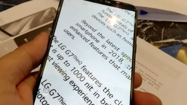 Menjajal Kamera LG G7 Plus ThinQ dengan Kecerdasan Buatan