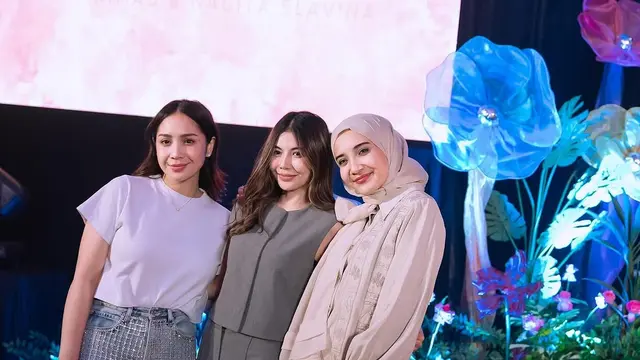 Parade Busana Earth Tone di Surprise Party Raffi Ahmad dan Nagita Slavina, Ada Nia Ramadhani hingga Aaliyah Massaid