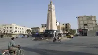 Suasana Raqqa, ibukota ISIS (Reuters)