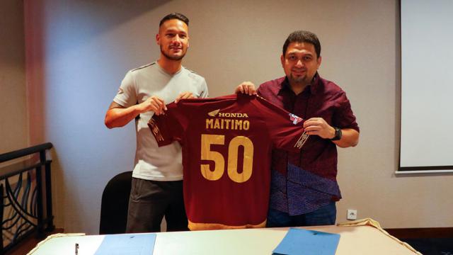 Raphael Maitimo (PSM Makasar)