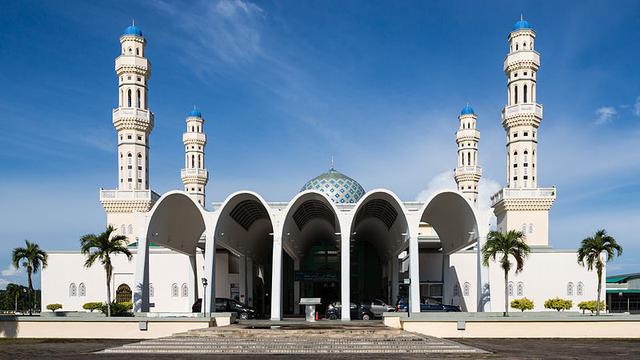Masjid Bandaraya Kota Kinabalu Ramdan Nain Photographic Blog