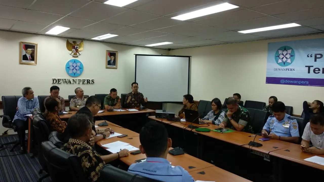 Diskusi "Pemberitaan Berlebihan Terhadap Aksi Terorisme"