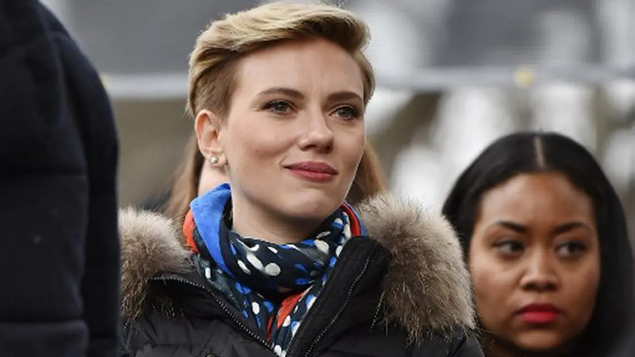 [Bintang] Scarlett Johansson
