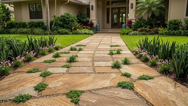 Tips Menata Jalur Setapak di Taman Depan agar Rumah Terlihat Lebih Elegan