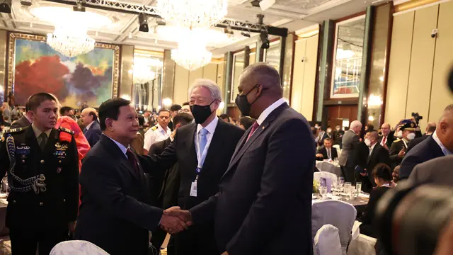 Menteri Pertahanan Prabowo Subianto
