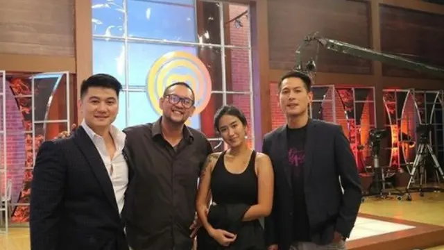Lucky Andreono Meninggal Dunia, Ini 6 Potret Kenangannya dengan MasterChef Indonesia