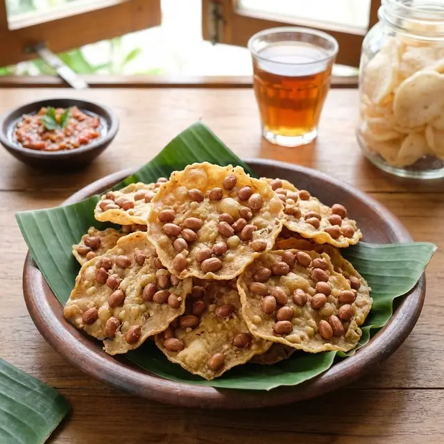 Cara Bikin Peyek Gurih dan Garing