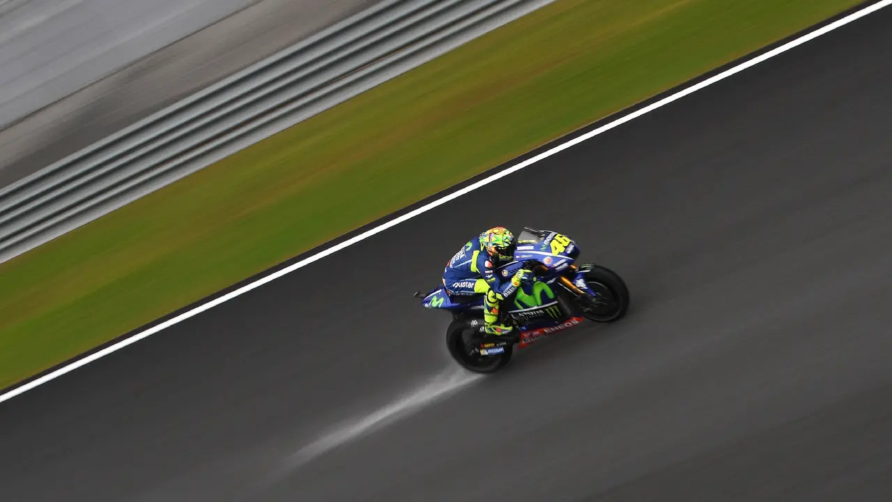 FOTO: FP2 MotoGP Malaysia, Valentino Rossi Posisi ke-6