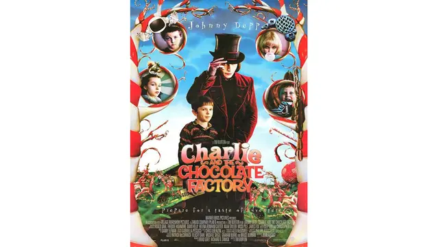 2. Charlie and the Chocolate Factory