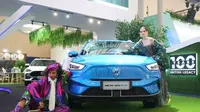 MG ZS EV Tandai Era Baru Transformasi Kendaraan Listrik di Indonesia (ist)